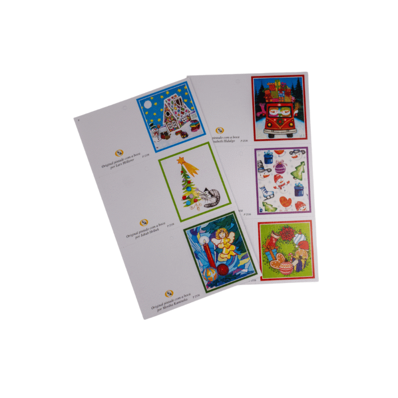 Cartões de Prendas P2536