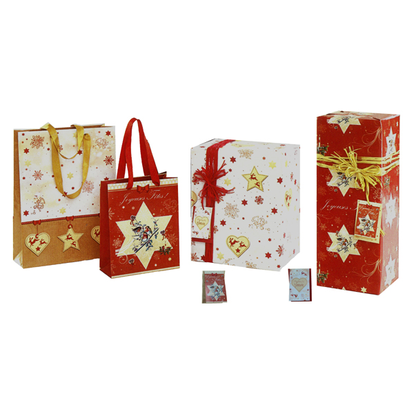 Conjunto para Presentes de Natal