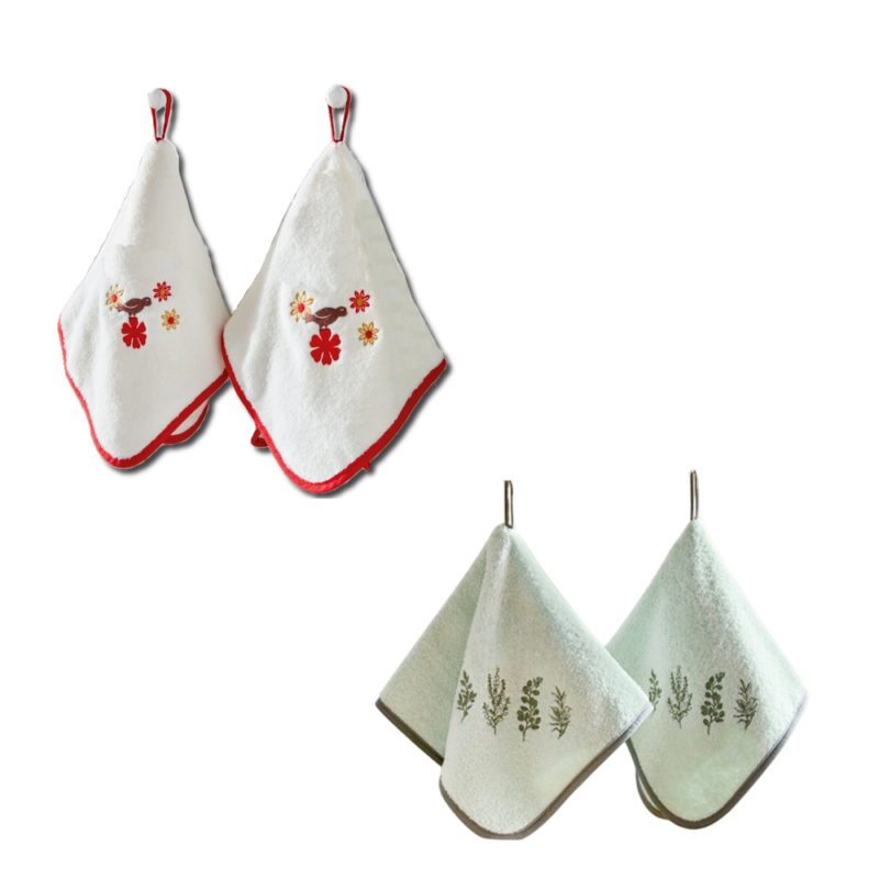 Conjunto de Toalhas de Cozinha