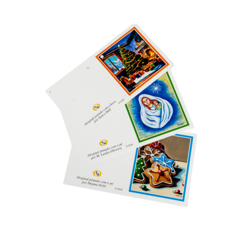 Cartões de Prendas P2636